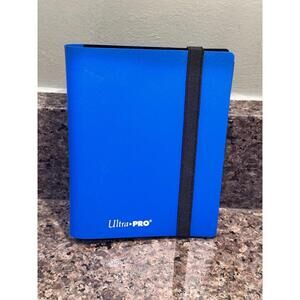 Ultra Pro Eclipse 2 Pocket PRO BINDER PACIFIC BLUE 80 Gaming/Trading Cards
